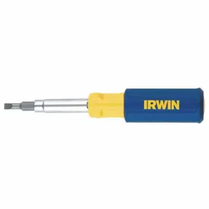 IRWIN INDUSTRIAL TOOLS 2051100 Multi-Bit Screwdriver | CR4XPC 100U95