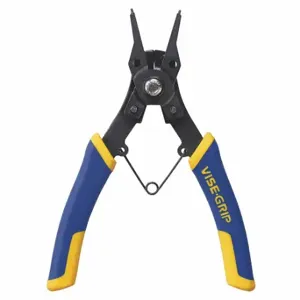 IRWIN INDUSTRIAL TOOLS 2078900 Snap Ring Pliers, External/Internal | CR4XVG 187XP9