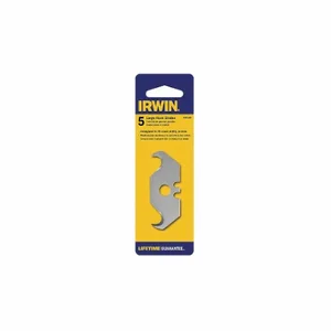 IRWIN INDUSTRIAL TOOLS 2087100 Utility Blade, 3/4 Inch Blade Width, 0.03125 Inch Blade Thickness | CR4XXR 3KJC1