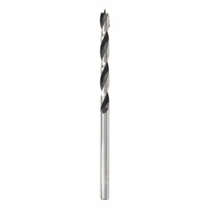 IRWIN INDUSTRIAL TOOLS 49612 Brad Drill Bits, 1/8 Inch Drill Bit Sizeg, 1/8 Inch Shank Dia., Straight Shank | CH9TNA 783YX4