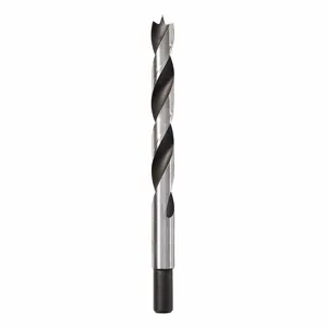 IRWIN INDUSTRIAL TOOLS 49617 Brad Drill Bits, 7/16 Inch Drill Bit Size, 3/8 Inch Shank Dia. | CH9TMY 783YX8