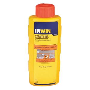 IRWIN INDUSTRIAL TOOLS 64905ZR Schlagschnur, gut sichtbares Orange, semipermanent, 0.5 lb Größe | CR4XMZ 41GR90