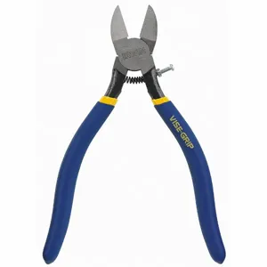 IRWIN INDUSTRIAL TOOLS 1773632 Plastic Cutting Plier, 8 Inch, 1 Inch Jaw Length, 1 1/8 Inch Jaw Width | CR4XNX 43AZ73