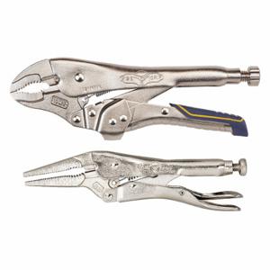 IRWIN INDUSTRIAL TOOLS IRHT82588 Locking Plier, Curved, 1 7/8 in 2 Inch Max Jaw Opening, 6 in 10 Inch Overall Length | CR4XXV 54ZG05