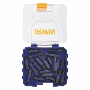IRWIN INDUSTRIAL TOOLS IWAF121PR220D Insert Bit, Fastening Tool Tip Size, 1 Inch Overall Bit Length, 1/4 Inch Hex Shank Size | CR4XQX 55KH98