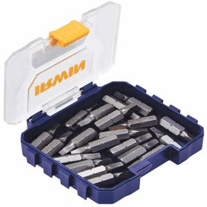 IRWIN INDUSTRIAL TOOLS IWAF121SQ220D Insert Bit, #2 Tip, Phillips Style, 1/4 Inch Hex Shank, Pack Of 20 | CH6PQP 55KH99