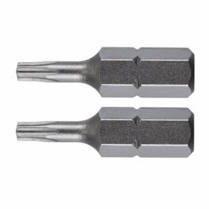 IRWIN INDUSTRIAL TOOLS IWAF21TX102 Insert Bit, T10 Fastening Tool Tip Size, 1 Inch Overall Bit Length | CR4XRY 787P74