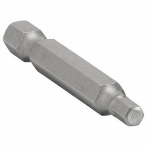 IRWIN INDUSTRIAL TOOLS IWAF22HX532B5 Power Bit, 5/32 Inch Fastening Tool Tip Size, 1 15/16 Inch Bit Length, Hex Shank, Steel | CR4XTQ 55KH79