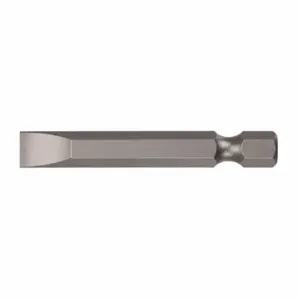 IRWIN INDUSTRIAL TOOLS IWAF22SL1012B10 Insert Bit, SL 10-12 Fastening Tool Tip Size, 2 Inch Overall Bit Length, Hex Shank | CR4XRK 787P76