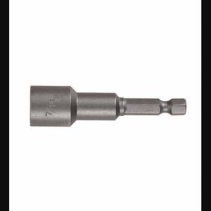 IRWIN INDUSTRIAL TOOLS IWAF243716 Nutsetter, English/Imperial, 7/16 Inch Fastening Size, 2 9/16 Inch Overall Length | CR4XPY 55KG64