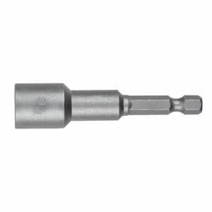 IRWIN INDUSTRIAL TOOLS IWAF243716B10 Nutsetter, English/Imperial, 7/16 Inch Fastening Size, 2 9/16 Inch Overall Length, 10 Pack | CR4XPZ 787P81