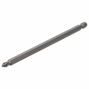 IRWIN INDUSTRIAL TOOLS IWAF26PH2 Power Bit, Ph2 Fastening Tool Tip Size, 6 Inch Bit Length, 1/4 Inch Hex Shank Size | CR4XUZ 55EU07