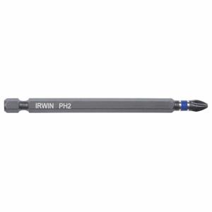 IRWIN INDUSTRIAL TOOLS IWAF31PH1-2 Insert Bit, PH1 Fastening Tool Tip Size, 3 1/2 Inch Overall Bit Length | CR4XRB 55KG67
