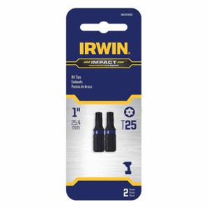 IRWIN INDUSTRIAL TOOLS IWAF31TS252 Insert Bit, TS25 Fastening Tool Tip Size, 1 Inch Overall Bit Length | CR4XTM 55KG77