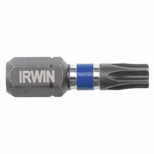 IRWIN INDUSTRIAL TOOLS IWAF31TX152 Power Bit, T15 Fastening Tool Tip Size, 1 Inch Bit Length, 1/4 Inch Hex Shank Size, 2 PK | CR4XUG 55EW29