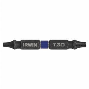 IRWIN INDUSTRIAL TOOLS IWAF32DET15T202 Insert Bit, 2 1/2 Inch Bit Length, Hex Shank, Steel, Pack Of 2 | CN2RYJ 1892006 / 30TG90