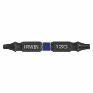 IRWIN INDUSTRIAL TOOLS IWAF32DET15T202 Insert Bit, 2 1/2 Inch Bit Length, Hex Shank, Steel, Pack Of 2 | CN2RYJ 1892006 / 30TG90