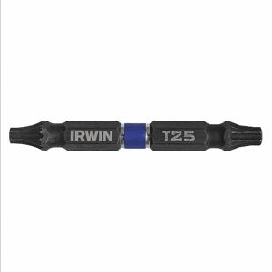 IRWIN INDUSTRIAL TOOLS IWAF32DET20T252 Biteinsatz, 2 1/2 Zoll Bitlänge, Sechskantschaft, Stahl, 2er-Pack | CN2RYL 1892008 / 30TG92