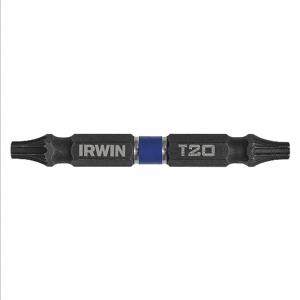 IRWIN INDUSTRIAL TOOLS IWAF32DETX202 Einsatzbit, 2 1/2 Zoll Bitlänge, 1/4 Zoll Sechskantschaftgröße, 2er-Pack | CN2RYK 1892007 / 30TG91