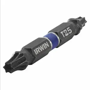 IRWIN INDUSTRIAL TOOLS IWAF32DETX252 Power Bit, 2 1/2 Inch Bit Length, 1/4 Inch Hex Shank Size, Pack Of 2 | CN2RQZ 1892009 / 30TG93