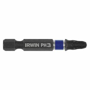 IRWIN INDUSTRIAL TOOLS IWAF32PH32 Einsatzbit, PH3-Befestigungswerkzeugspitzengröße, 2 Zoll Gesamtlänge des Bits | CR4XRH 55KH09
