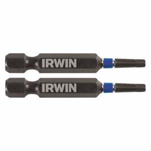 IRWIN INDUSTRIAL TOOLS IWAF32SQ12 Einsatzbit, SQ1-Befestigungswerkzeugspitzengröße, 2 Zoll Gesamtlänge des Bits | CR4XRN 55KH10