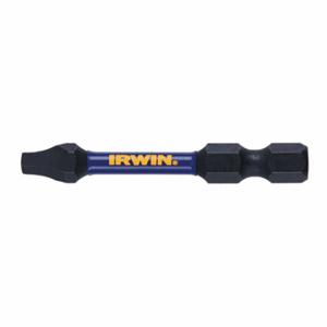 IRWIN INDUSTRIAL TOOLS IWAF32SQ2B10 Insert Bit, SQ2 Fastening Tool Tip Size, 2 Inch Overall Bit Length | CR4XRT 787P88