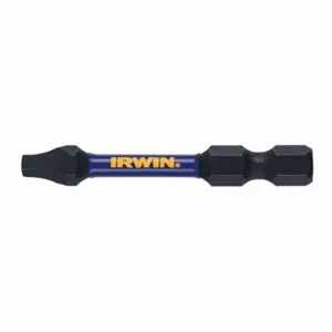 IRWIN INDUSTRIAL TOOLS IWAF32SQ2B10 Insert Bit, SQ2 Fastening Tool Tip Size, 2 Inch Overall Bit Length | CR4XRT 787P88