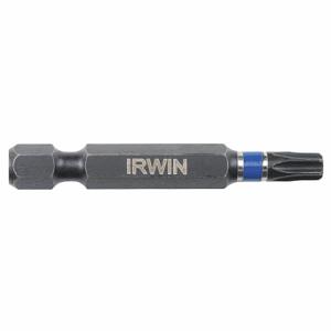 IRWIN INDUSTRIAL TOOLS IWAF32TX202 Power Bit, T20 Fastening Tool Tip Size, 2 Inch Bit Length, 1/4 Inch Hex Shank Size, Sae | CR4XUP 55EW38