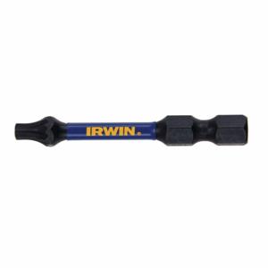 IRWIN INDUSTRIAL TOOLS IWAF32TX20B10 Einsatzbit, TX20-Befestigungswerkzeugspitzengröße, 2 Zoll Gesamtlänge des Bits | CR4XTN 787P89