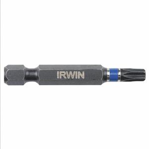 IRWIN INDUSTRIAL TOOLS IWAF32TX252 Power Bit, T25 Tip Size, 2 Inch Bit Length, 1/4 Inch Hex Shank Size, SAE, Pack Of 2 | CN2RQW 1837501 / 34E584