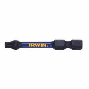IRWIN INDUSTRIAL TOOLS IWAF32TX25B10 Einsatzbit, TX25-Befestigungswerkzeugspitzengröße, 2 Zoll Gesamtlänge des Bits | CR4XTP 787P90