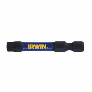 IRWIN INDUSTRIAL TOOLS IWAF32TX40B10 Insert Bit, TX40 Fastening Tool Tip Size, 2 Inch Overall Bit Length | CR4XVB 787P92