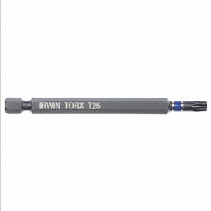 IRWIN INDUSTRIAL TOOLS IWAF33TX15 Einsatzbit, 3 1/2 Zoll Bitlänge, 1/4 Zoll Sechskantschaftgröße, Stahl | CN2RKW 3052015 / 1AVD7