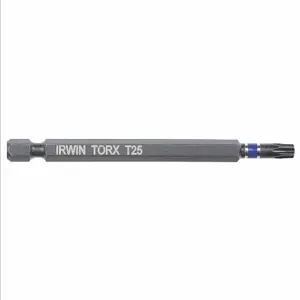 IRWIN INDUSTRIAL TOOLS IWAF33TX15 Insert Bit, 3 1/2 Inch Bit Length, 1/4 Inch Hex Shank Size, Steel | CN2RKW 3052015 / 1AVD7