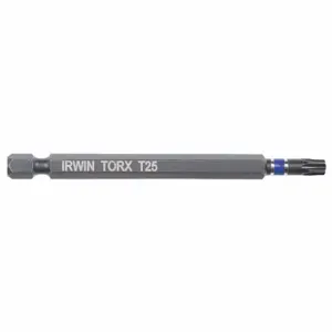 IRWIN INDUSTRIAL TOOLS IWAF33TX20 Insert Bit, T20 Fastening Tool Tip Size, 3 1/2 Inch Overall Bit Length | CR4XTE 55KH17