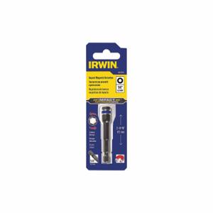 IRWIN INDUSTRIAL TOOLS IWAF34314B10 Nutsetter, English/Imperial, 1/4 Inch Fastening Size, 2 9/16 Inch Length, Pack Of 10 | CN2RPE 1837964 / 34E622