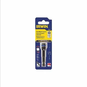 IRWIN INDUSTRIAL TOOLS IWAF343516B10 Nutsetter, 5/16 Inch Fastening Size, 2 1/2 Inch Length, Black Oxide, Pack Of 10 | CN2RPC 1837549 / 30TH90