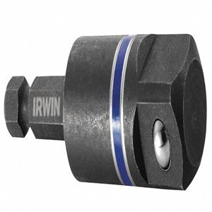 IRWIN INDUSTRIAL TOOLS IWAF36212B5 Socket Adapter, Black Oxide, Hex Output Drive, 1/4 Inch Output Drive | CH6PRR 55KH28