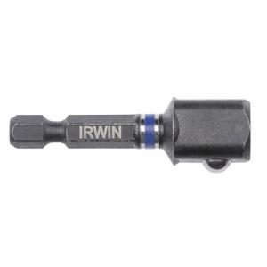 IRWIN INDUSTRIAL TOOLS IWAF36212 Power Bit, 1/2 Inch Output Drive Size, Square, 2 Inch Length, Locking | CR4XQH 55EW60