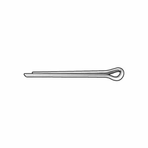 ITW BEE LEITZKE WWG-CPP-018 Cotter Pin, Plain, 1/4 X 3 Size, 50Pk | AB8KKQ 26C149