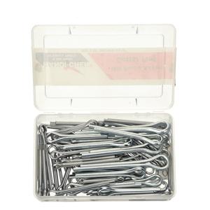 ITW BEE LEITZKE WWG-DISP-CPS100 Cotter Pin Assortment 18-8 Stainless Steel, 14 Sizes, 100 Pieces | AC3WJE 2WZV2