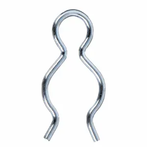 ITW BEE LEITZKE WWG-BPXZ-2303 Cotter Pin, Clip, 0.033 X 5/8 Size, 100Pk | AC2UEM 2MVL2