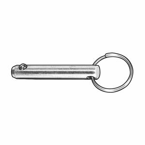 ITW BEE LEITZKE 30-49 Ring Pin, Detent 1/2 X 3 Inch, 5Pk | AC9MRN 3HLL6