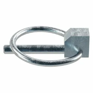 ITW BEE LEITZKE WWG-LPZ-187-1000 Lynch Pin, C1010 And C1020 Grade, 3/16 Inch Pin Dia., 10PK | CG8VXB 49EV01