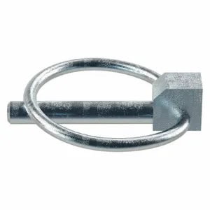 ITW BEE LEITZKE WWG-LPZ-250-1250 Lynch Pin, C1010 And C1020 Grade, 1/4 Inch Pin Dia., 10PK | CG8VXC 49EV03