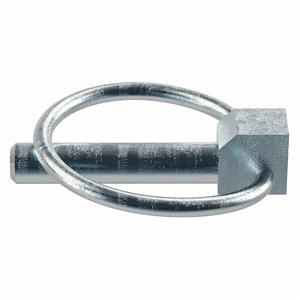 ITW BEE LEITZKE WWG-LPZ-312-1250 Steel Lynch Pin Without Chain, Zinc Plated Finish, 5/16 Inch Pin Dia., 10PK | CD2WPF 49EV04