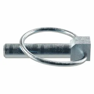 ITW BEE LEITZKE WWG-LPZ-437-1343A Lynch Pin, C1010 And C1020 Grade, 7/16 Inch Pin Dia., 10PK | CG8VXE 49EV07