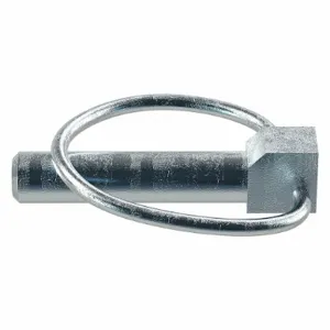 ITW BEE LEITZKE WWG-LPZ-437-1500B-H Lynch Pin, C1010 And C1020 Grade, 7/16 Inch Pin Dia., 5PK | CG8VXF 49EV08