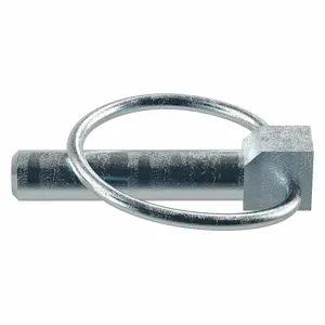 ITW BEE LEITZKE WWG-LPCZ-437-1343A Lynch Pin, C1010 And C1020 Grade, 7/16 Inch Pin Dia., 5PK | CG8VXG 49EV11